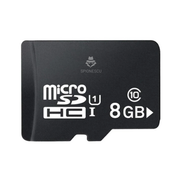 Card de memorie MicroSD, 8 GB, Clasa 10, pentru telefon, camera video de supraveghere, aparat foto, rezistent la apa IPX6