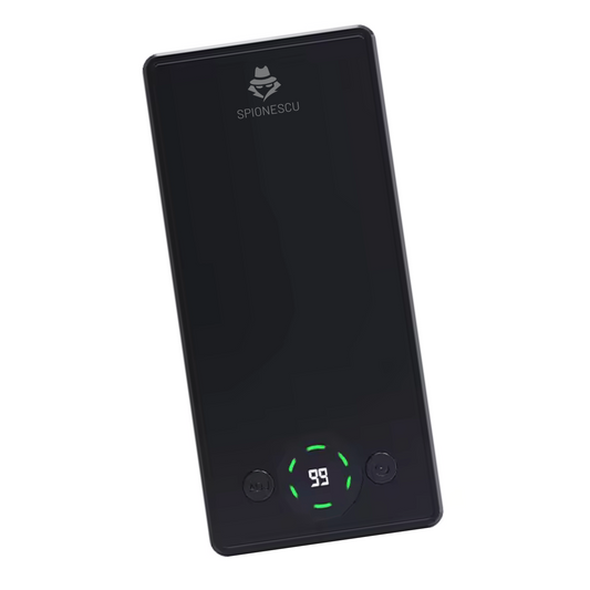 Dispozitiv anti-inregistrare, F10, tehnologie ultrasunete avansata, distorsionare sunete, baterie 4000mAh, protectie 300°, control wireless pana la 50m, power bank integrat