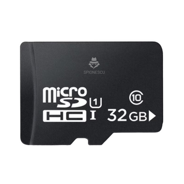 Card de memorie MicroSD, 32 GB, Clasa 10, pentru telefon, camera video de supraveghere, aparat foto, rezistent la apa IPX6
