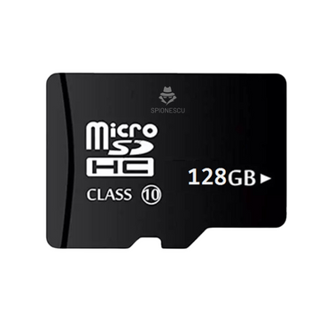 Card de memorie MicroSD, 128 GB, Clasa 10, pentru telefon, camera video de supraveghere, aparat foto, rezistent la apa IPX6