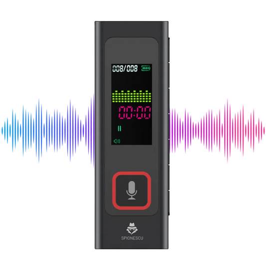 Reportofon digital, H-R510 Pro, 32 GB, inregistrare cu activare vocala, elimina zgomote de fundal, baterie 170 mAh, autonomie 20 ore