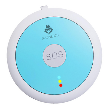 Dispozitiv de monitorizare si localizare in timp real, G53, pentru copii si batrani, 4G, baterie 750mAh, buton SOS, incarcare magnetica, redare istoric, perimetru de siguranta, rezistent la apa IP67
