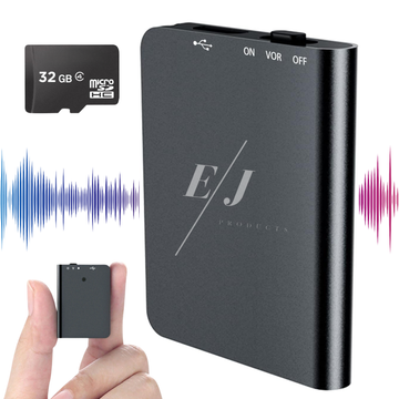 Mini reportofon spion, Q61, 32GB, autonomie 24 ore, capacitate inregistrare 768 ore, raza actiune 60m, MP3, reducere a zgomotului de fundal