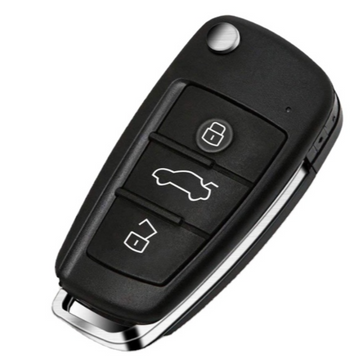 Cheie auto cu camera ascunsa Full HD, night vision, unghi 140°