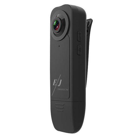 Camera video corporala, body cam A18, 12MP, full HD, autonomie baterie 8 ore, unghi vizualizare 120°, senzor miscare, dimensiuni reduse