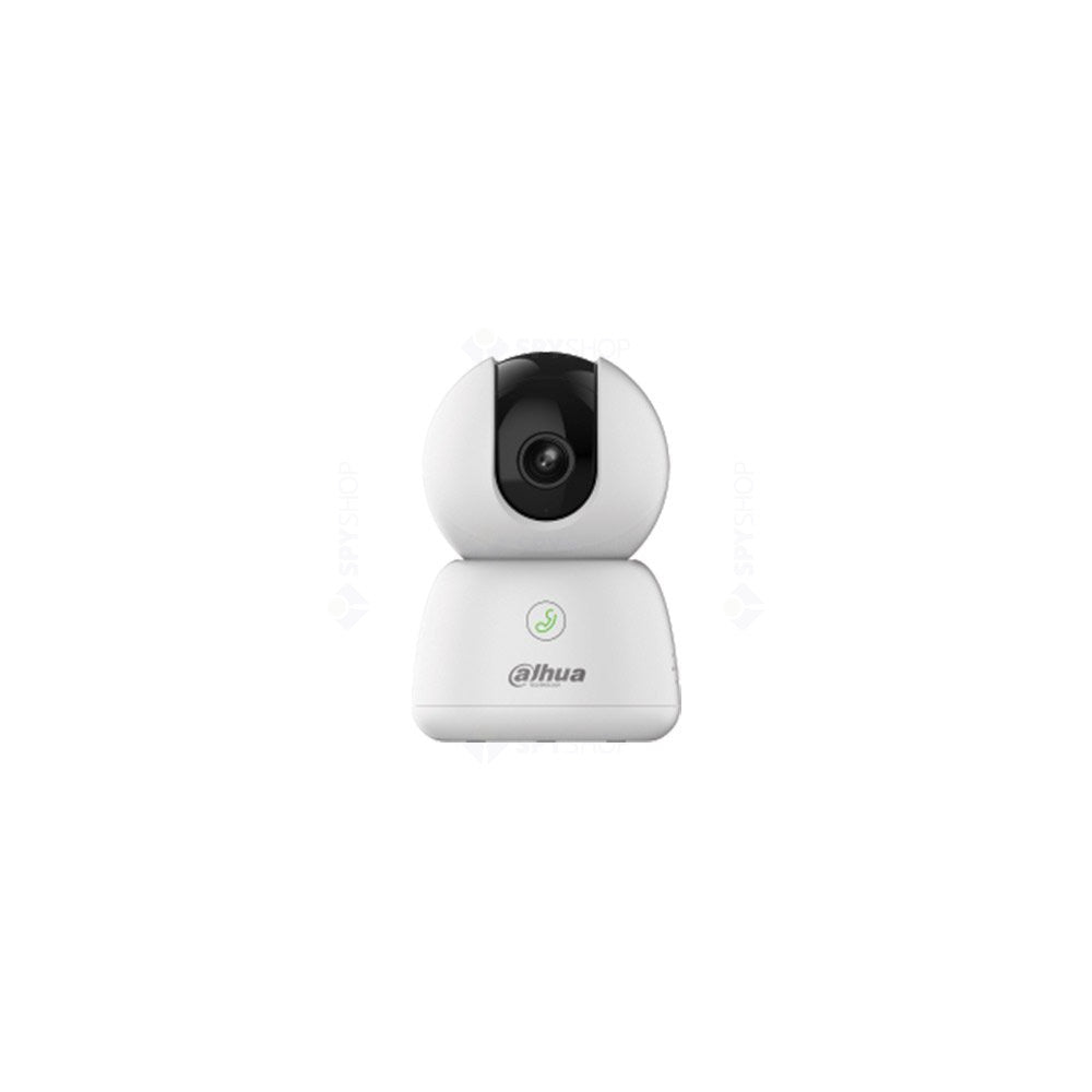 Camera supraveghere interior IP wireless WiFi Dahua H3B, 3 MP, IR 10 m, slot card, microfon si difuzor, auto tracking, detectie animale, detectie persoane, vizualizare de pe telefon