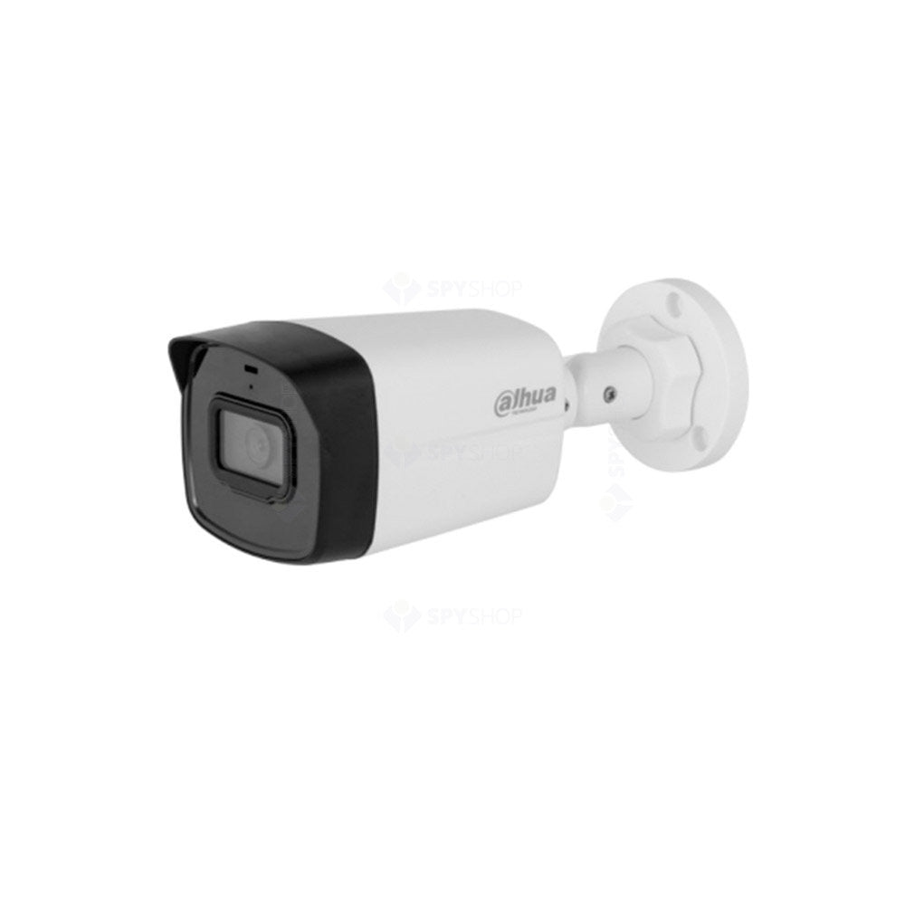 Camera supraveghere exterior IP Dahua Eco Series IPC-HFW1230TL2-A-0360B, 2 MP, 3.6 mm, IR 30 m, microfon, PoE