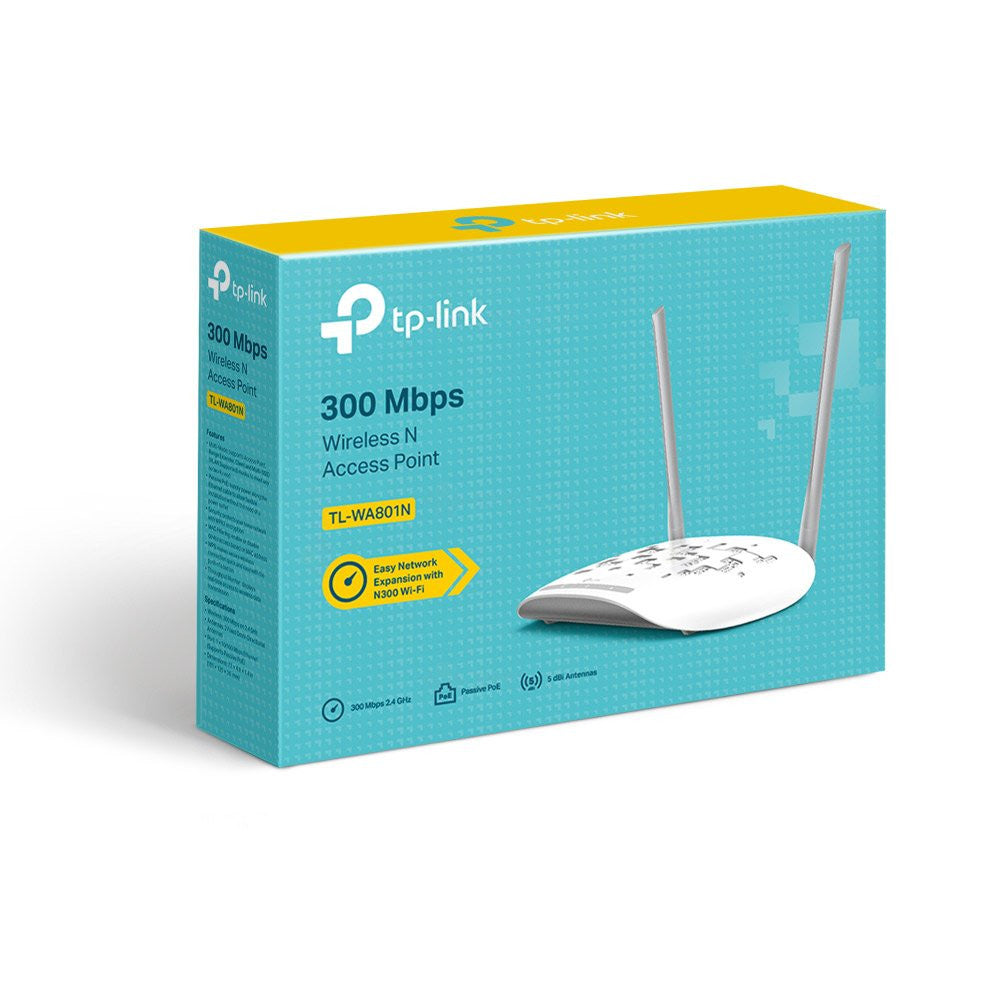 Access point Wireless N TP-Link TL-WA801N, 2.4 Ghz, 300 Mbps