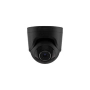 Camera supraveghere IP Dome Ajax TurretCam, 8 MP, 2.8 mm, IR 35 m, microfon, slot card, detectie obiecte prin AI, PoE, negru