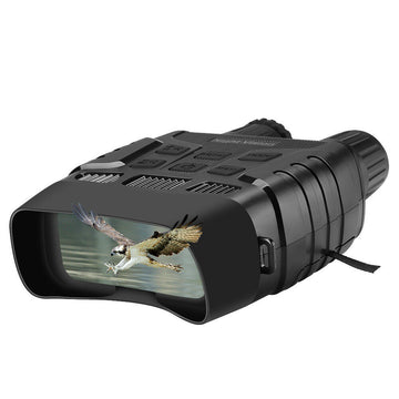 Binoclu digital pentru vanatoare, night vision 300m, inregistrare video, zoom reglabil
