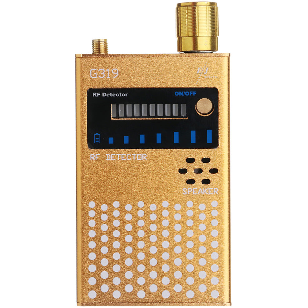 Detector profesional camere ascunse, microfoane, localizator GPS - G319