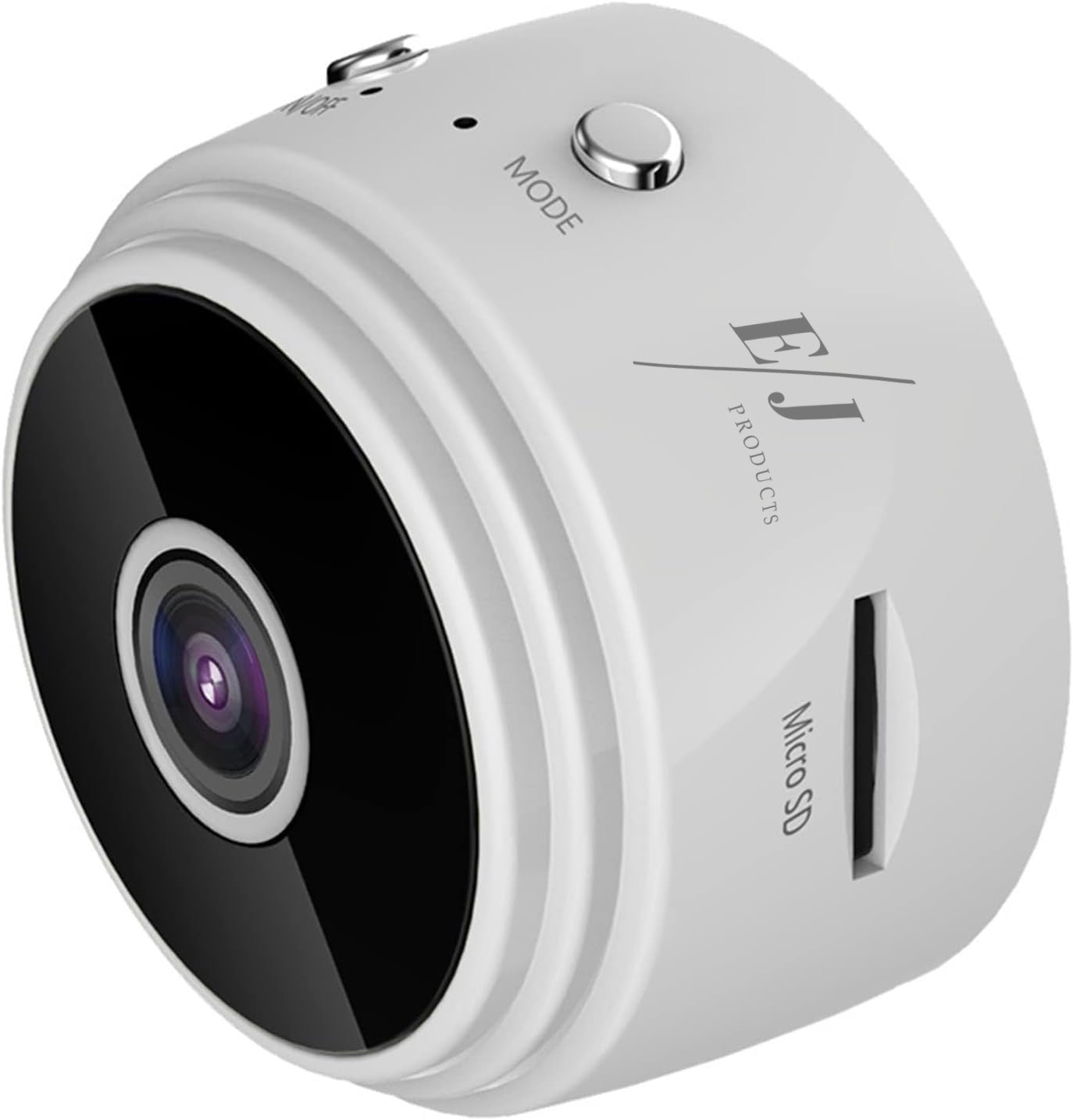 Mini camera ascunsa WiFi, Full HD, night vision, unghi 150°, Alba - A9