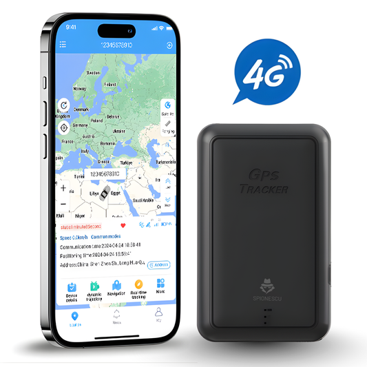 Tracker GPS PG11, localizare 4G in timp real, baterie 20 000 mAh, alerte miscare, pozitionare multipla GPS + WiFi + LBS + BD, fixare magnetica, aplicatie iOS/Android, negru