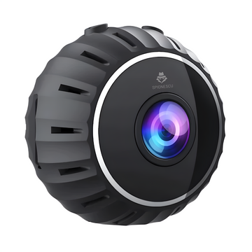 Mini camera spion, X10, WIFI, 1080p, transmitere live, microfon incorporat, senzor de miscare, mod vedere nocturna, prindere magnetica, autonomie 60min, negru