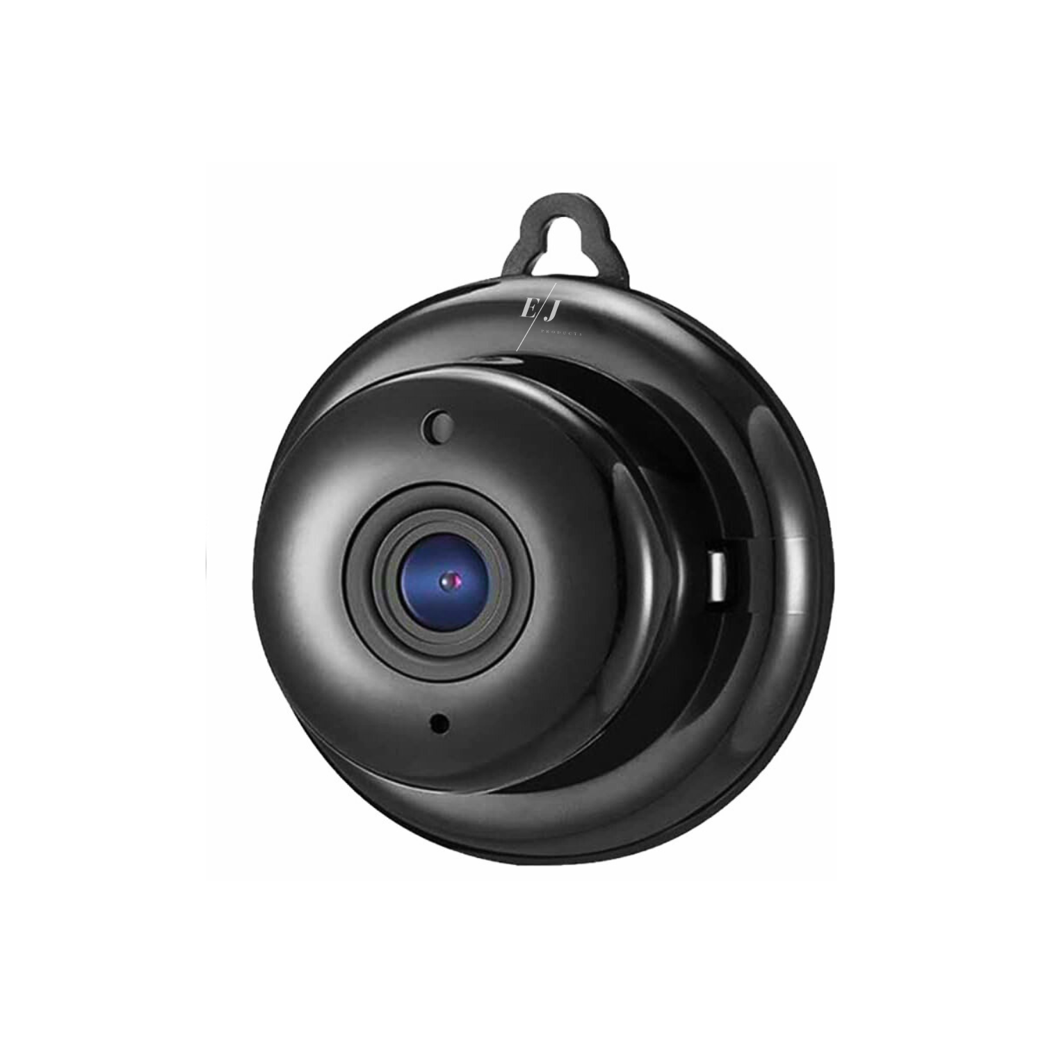 Mini camera ascunsa cu infrarosu WiFi, HD, night vision, neagra - V380