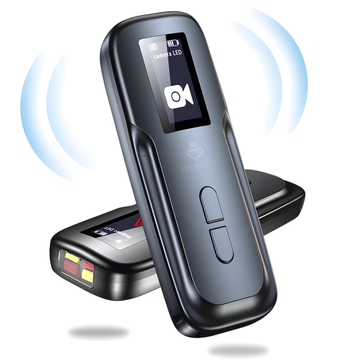 Detector camere ascunse, AK500, microfoane si GPS AK500, ecran OLED, detectare semnale wireless, functie lanterna, portabil, standby 30 zile, baterie 220 mAh, negru