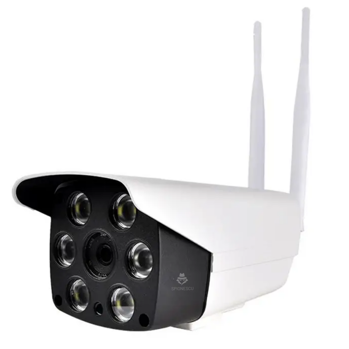 Camera de supraveghere, WiFi, 3MP, audio bidirectional, viziune nocturna, detector miscare, rezistanta la apa IP66, rezolutie Full HD