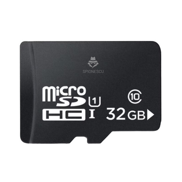 Card de memorie MicroSD, 32 GB, Clasa 10, pentru telefon, camera video de supraveghere, aparat foto, rezistent la apa  IPX6