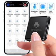 Mini reportofon cu microfon ascuns tip breloc si acumulator incorporat - GL-35