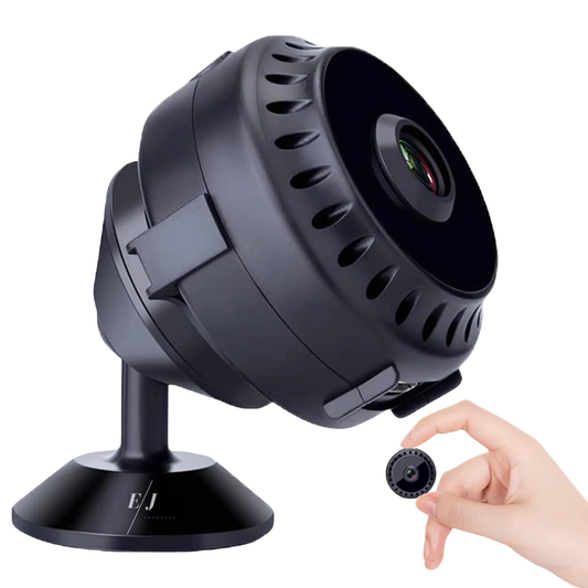 Mini Camera Ascunsa WiFi WD15, Full HD 1080P, Night Vision, Detectie Miscarе AI, Inregistrare in Bucla, Unghi 90°, Magnetica, Baterie 300 mAh, Suport TF card, Montaj Discret