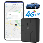 Tracker GPS 4G, Q16, pozitionare in timp real, autonomie 7 zile, standby 30 zile, baterie 5000 mAh, control de la distanta, precizie 99%, rezistent la apa IP67, negru