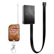 Mini camera supraveghere, 1080P, detectie miscare, baterie 2600mAh, DIY, telecomanda wireless, inregistrare in bucla, vizualizare directa pe laptop