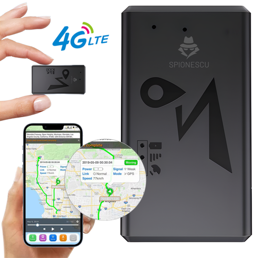 Localizeaza-ti masina oricand – GPS tracker auto Q8 cu 4G, magnet, antifurt, stand-by 5 zile, aplicatie gratuita