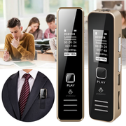 Reportofon digital, XY05, MP3 Player, memorie 16GB, autonomie 20 ore,  capacitate inregistrare 192 o