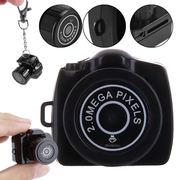 Mini camera foto sport, Y2000 HD, mica si compacta, rezolutie foto 2 mp, video VGA, autonomie 1h, negru