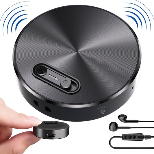 Mini reportofon cu microfon ascuns, activare vocala, MP3 Player - Q37