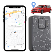 Mini Tracker auto GPS 4G, G50, baterie 10 000 mAh, magnet puternic, rezistent la apa IP67, monitorizare in timp real, aplicatie dedicata, redare traseu, localizare GSM/GPS/GPRS/LBS/AGPS