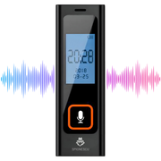 Reportofon digital, H-R510, activare vocala, MP3, reducere zgomot, memorie 16 GB, autonomie 20 ore,  inregistrare 192 ore