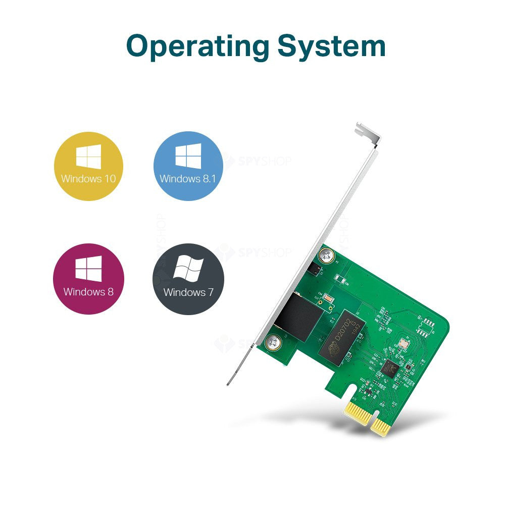 Adaptor de Retea Gigabit TP-Link TG-3468, PCI-E 32-Bit