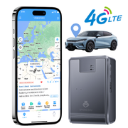 GPS tracker auto, Q12, 4G LTE, baterie 20000mah, stand-by 50 de zile, antifurt, fixare magnetica, precizie 10m, localizare in timp real