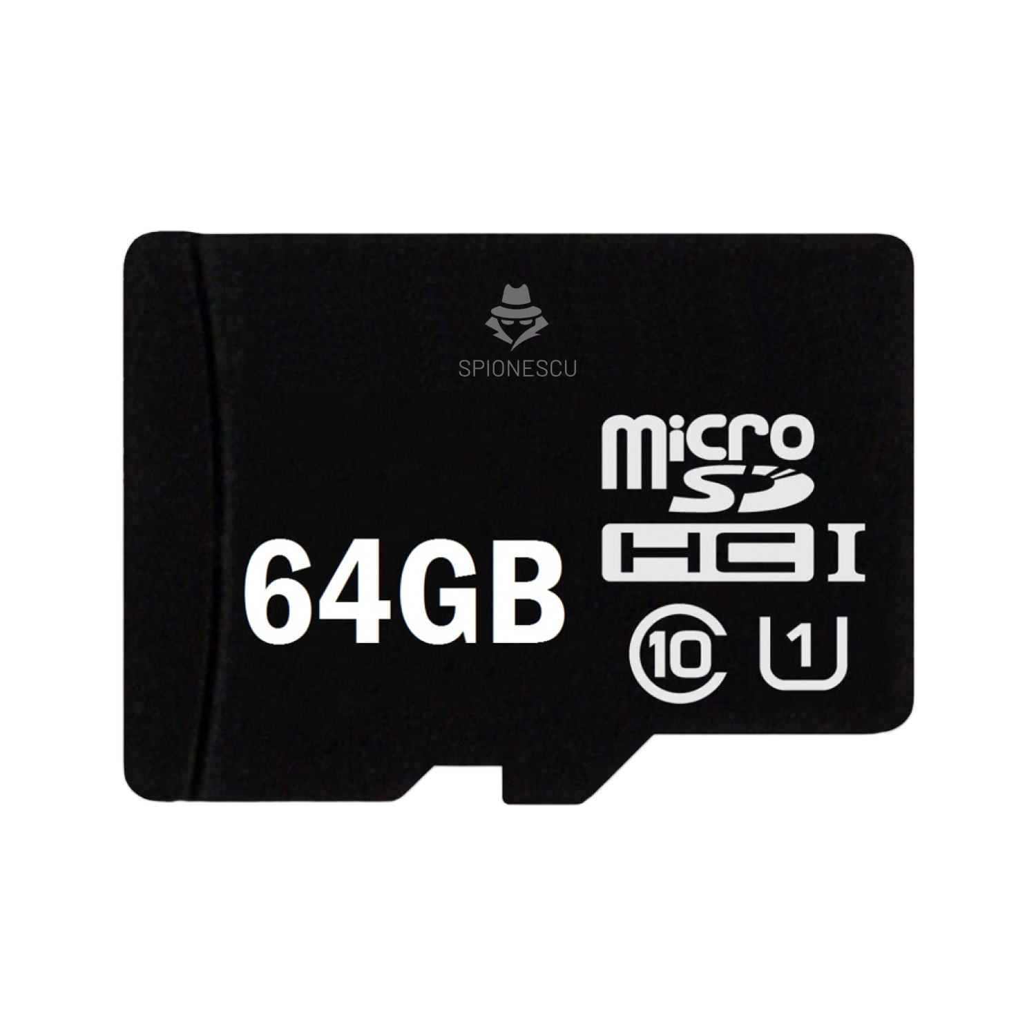 Card de memorie MicroSD, 64 GB, Clasa 10, pentru telefon, camera video de supraveghere, aparat foto, rezistent la apa  IPX6