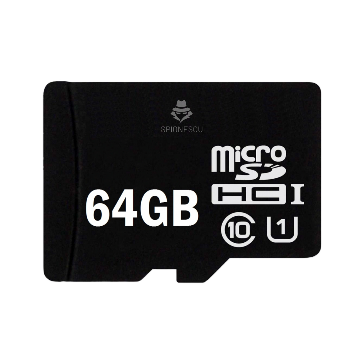 Card de memorie MicroSD, 64 GB, Clasa 10, pentru telefon, camera video de supraveghere, aparat foto, rezistent la apa IPX6