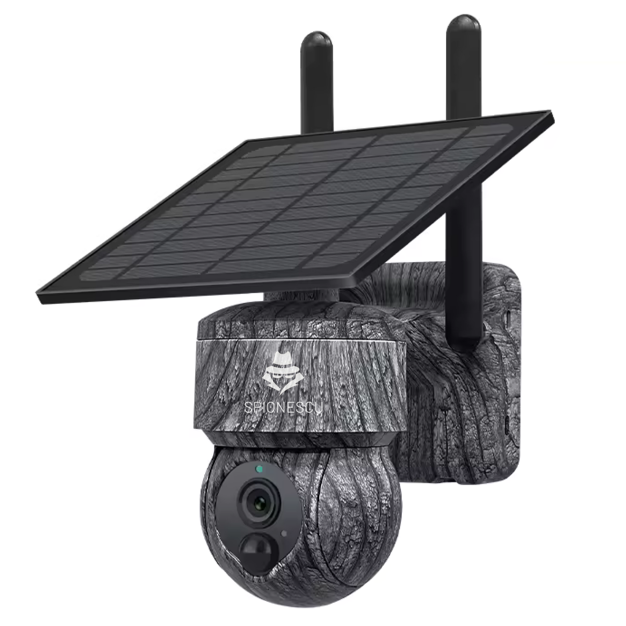 Camera de supraveghere cu panou solar, Q51, 3MP, 4G, rotire 355°, inclinare 90°, video, audio bidirectional, vizionare nocturna, rezistent la apa IP66, detectarea miscarii, negru