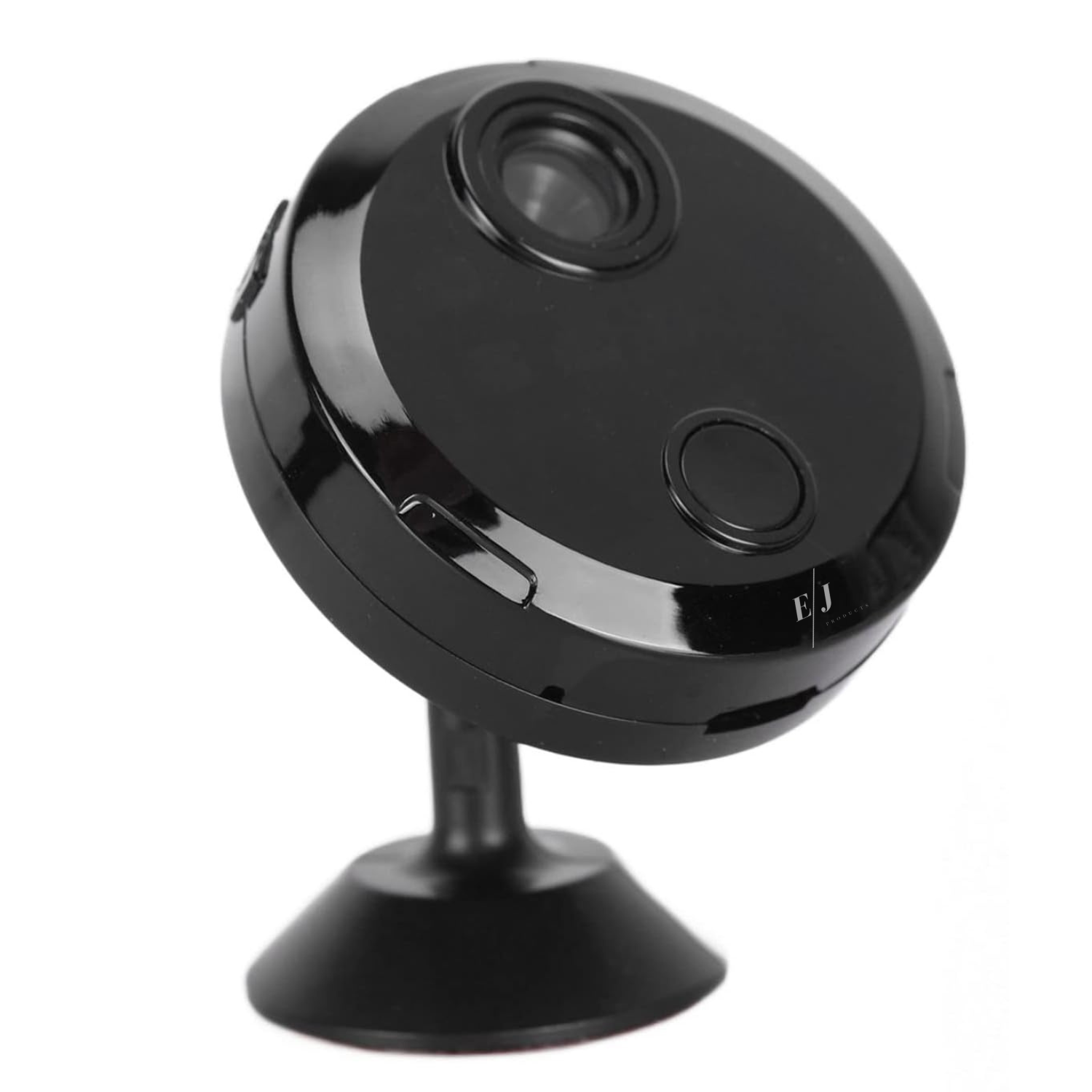 Mini camera spion, HDQ15, rotatie 360°, unghi vizualizare 150°, viziune nocturna, detectie a miscarii, autonomie 3 ore