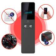 Detector compact dispozitive anti-spionaj KD60 negru
