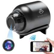 Mini camera spion, X5, Full HD, WIFI, unghi de vizualizare 140°, viziune nocturna