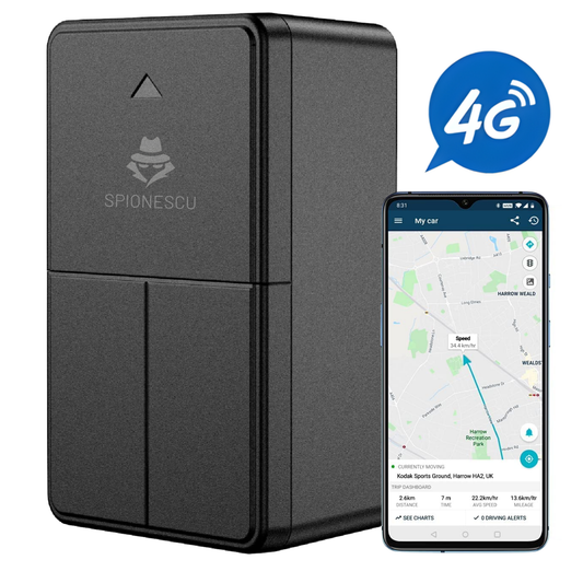 Tracker GPS Q13, 4G, magnet puternic, pozitionare multipla, baterie 4800 mAh, alarme inteligente, redare parcurs si gard electronic