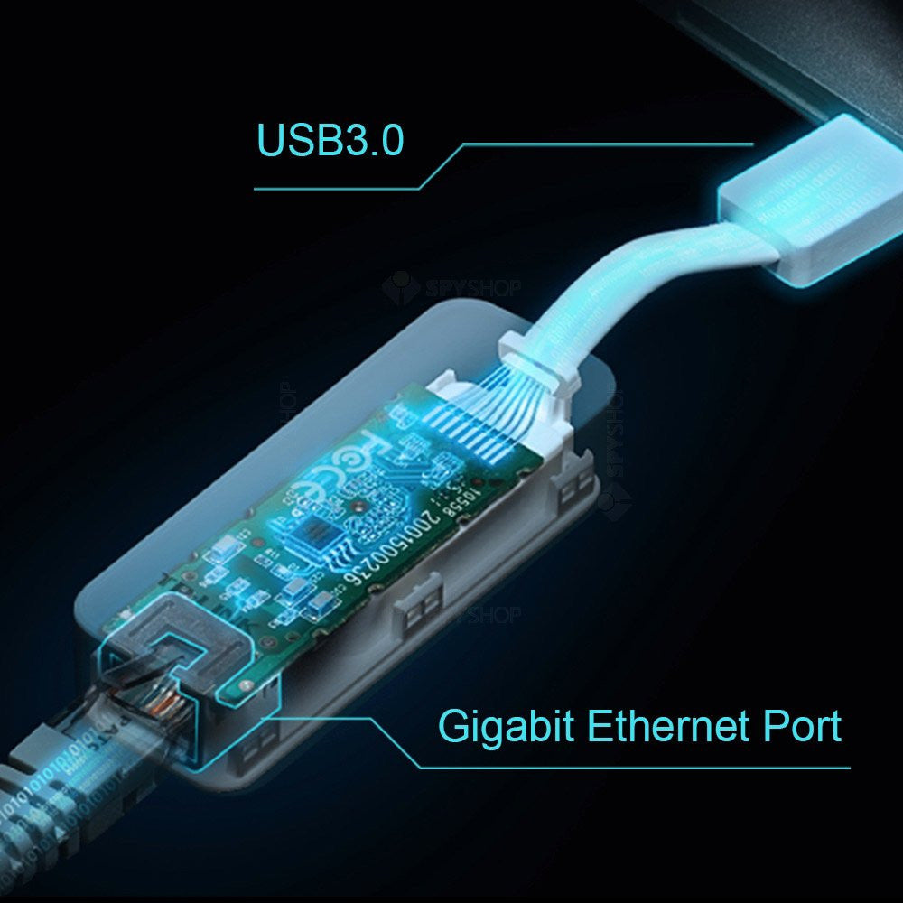 Adaptor retea Gigabit TP-Link UE300, USB-A, 10/100/1000 Mbps