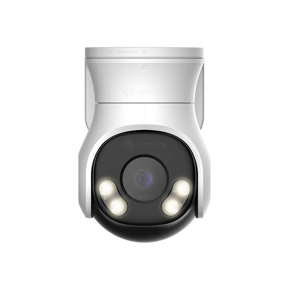 Camera supraveghere Speed Dome Dahua Full Color HAC-PT1239A-A-LED-S2, 2MP, 2.8 mm, lumina alba 40m, microfon, instalare rapida