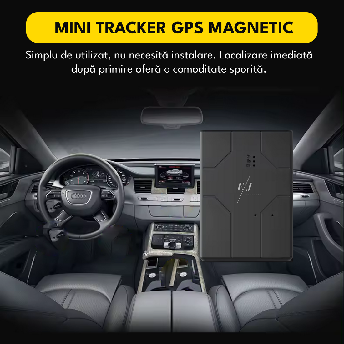 Mini tracker GPS 4G, Q16, pozitionare in timp real, autonomie 7 zile, standby 30 zile, inregistrare audio, control de la distanta, precizie locatie 99%, rezistent la apa IP67