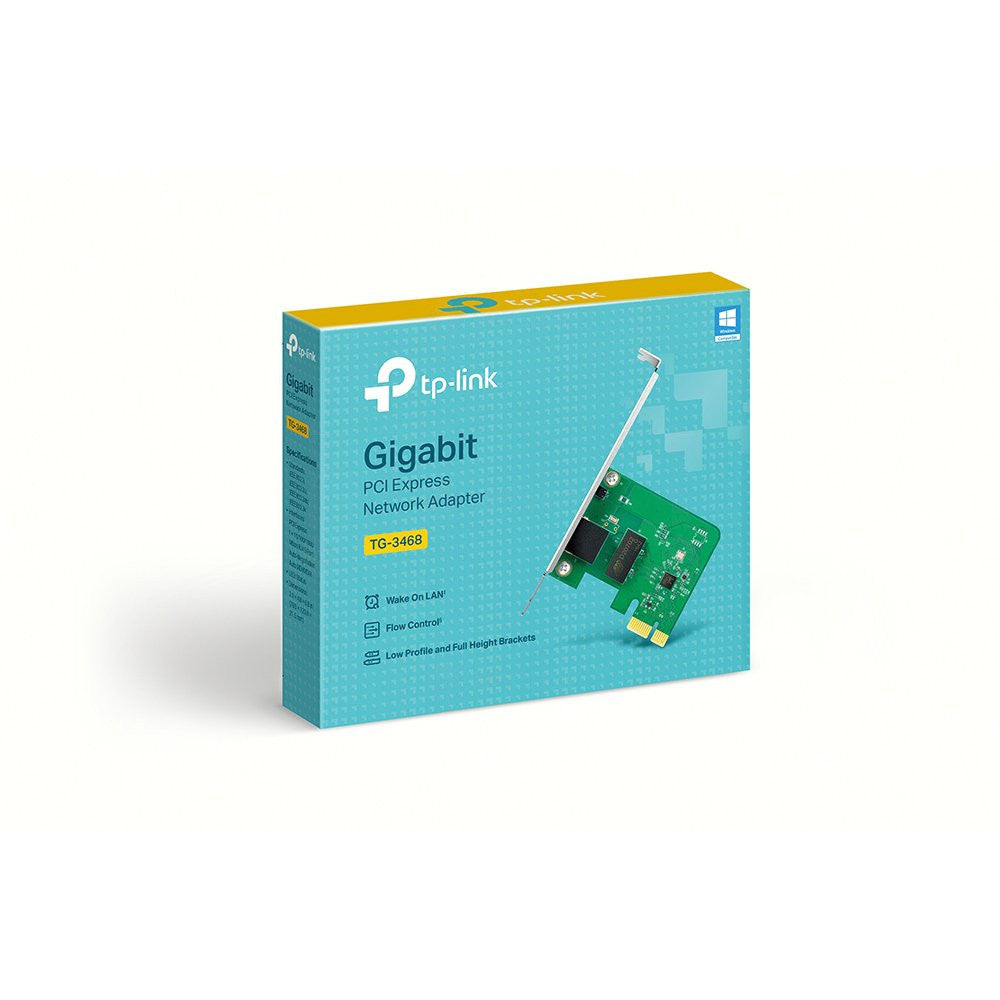 Adaptor de Retea Gigabit TP-Link TG-3468, PCI-E 32-Bit