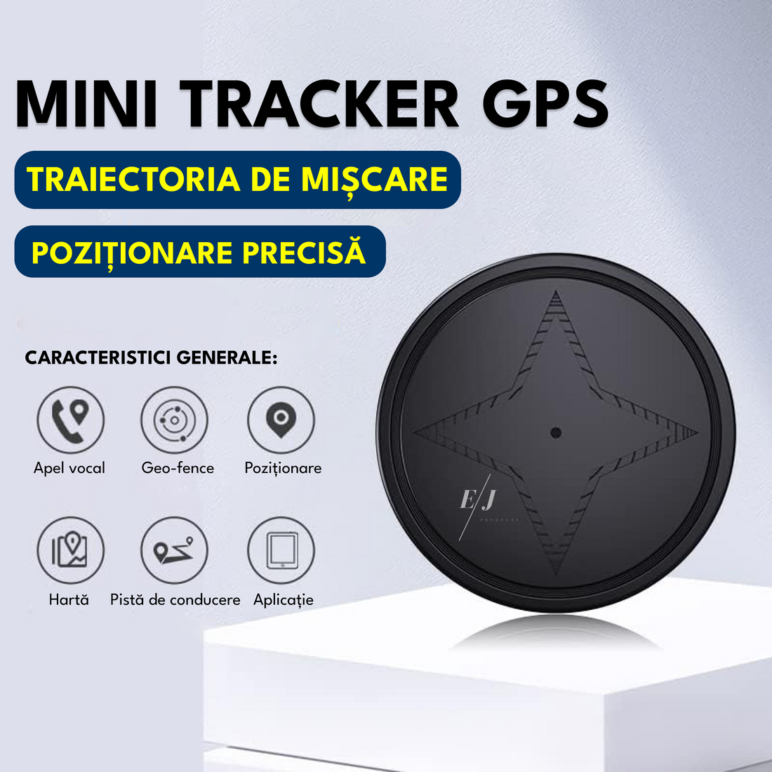 Mini tracker GPS, PG12, monitorizare in timp real, autonomie 3-5 zile,  rezistent la apa, magnetic