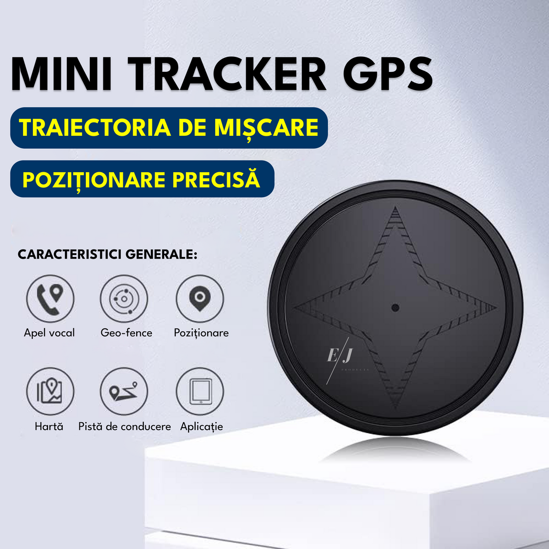 Mini tracker GPS 2G, PG12, monitorizare in timp real, autonomie 3-5 zile,  rezistent la apa, magnetic