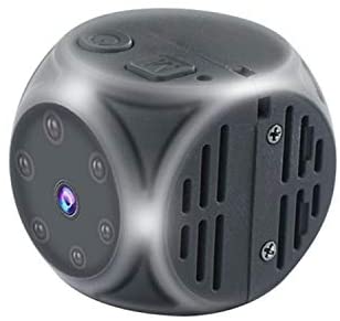 Mini camera ascunsa magnetica, Full HD, night vision, unghi 140°