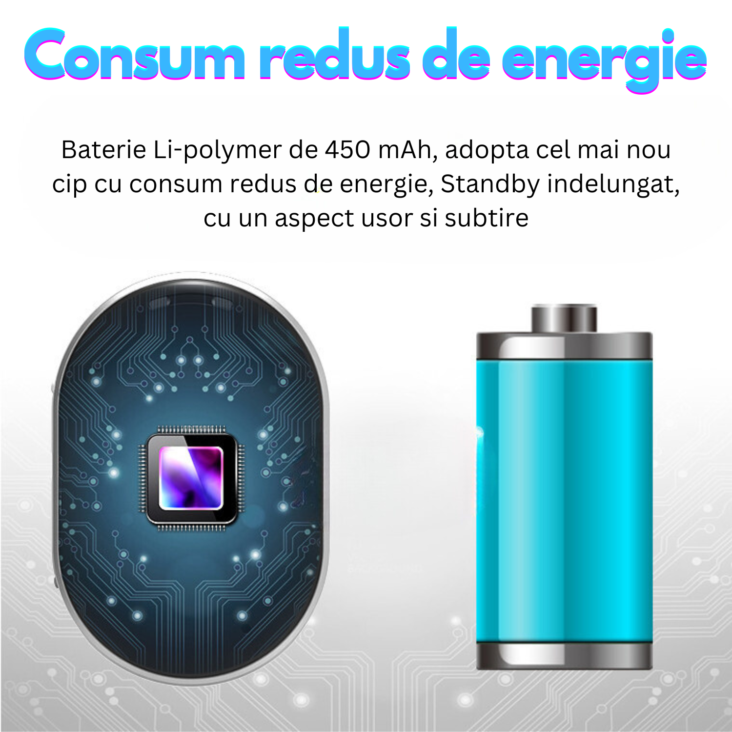 Mini GPS cu functie de localizare si monitorizare rezistent la apa, Nano SIM - C001