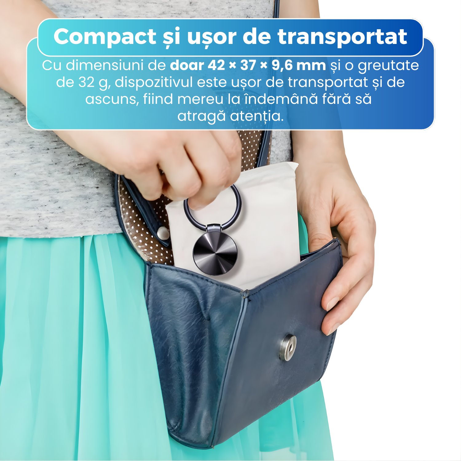 RESIGILAT - Mini reportofon cu microfon ascuns, activare vocala - S30
